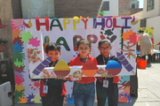 Sanskar The Co Educational School-Holi Celebration
